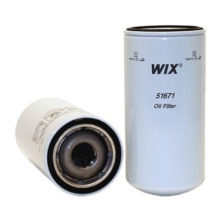 Wix Filters Oil Filter 51671